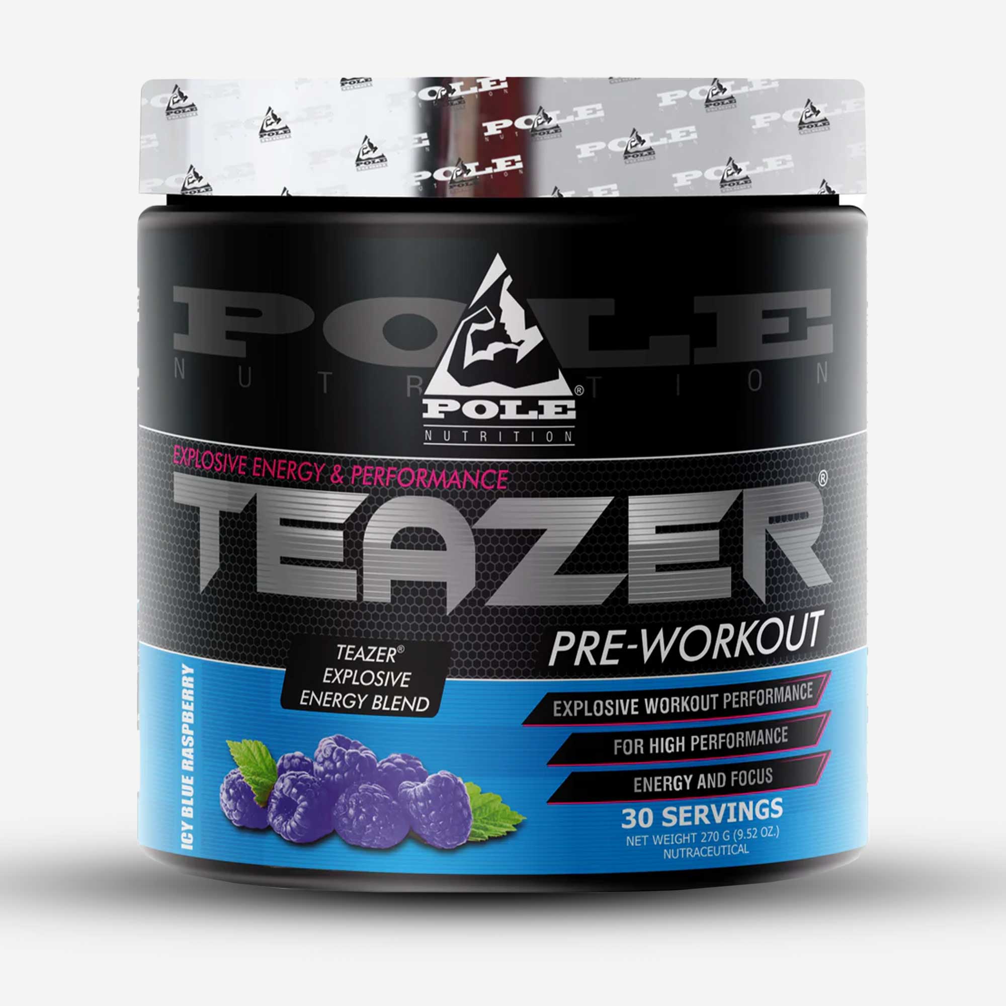 Pole Nutrition TEAZER Pre Workout – 30 Servings