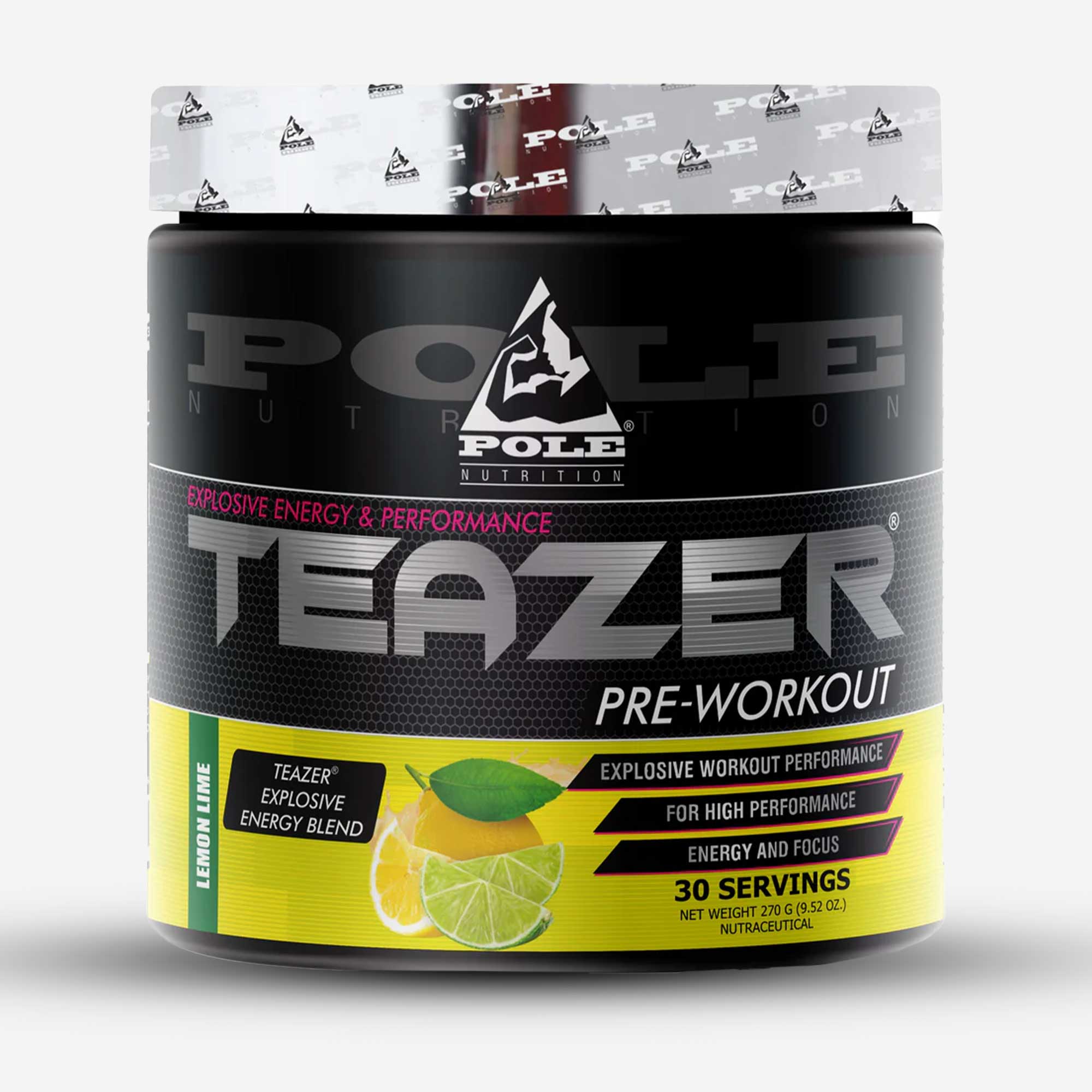 Pole Nutrition TEAZER Pre Workout – 30 Servings