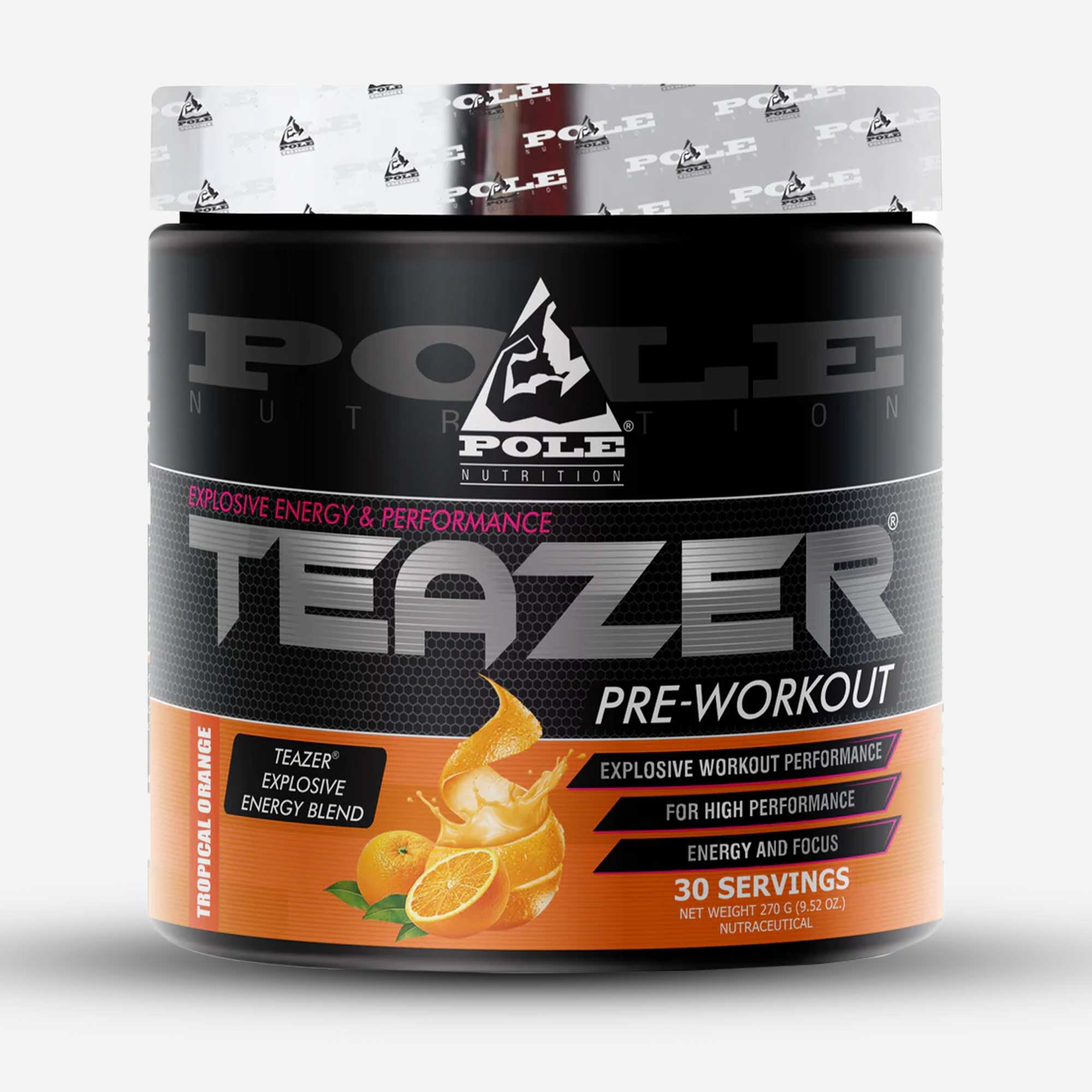 Pole Nutrition TEAZER Pre Workout – 30 Servings