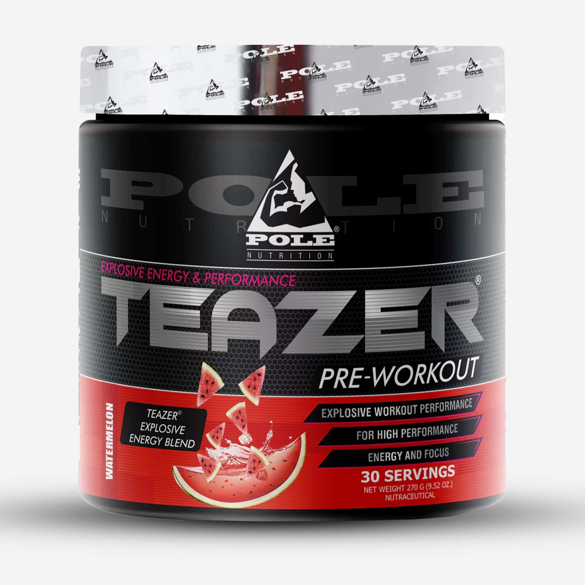 Pole Nutrition TEAZER Pre Workout – 30 Servings