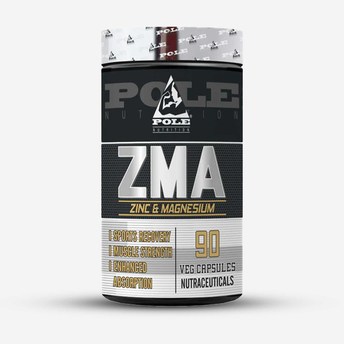 Pole Nutrition ZMA – 90 Veg Capsules