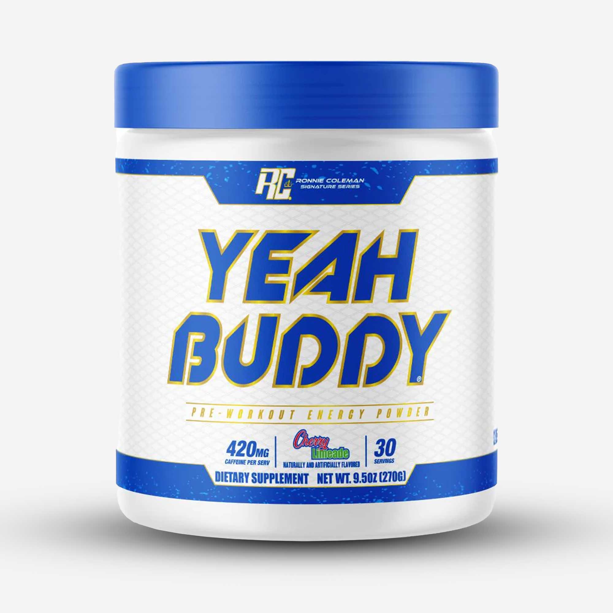 Ronnie Coleman Signature Series Yeah Buddy Pre-Workout - 30 Servings