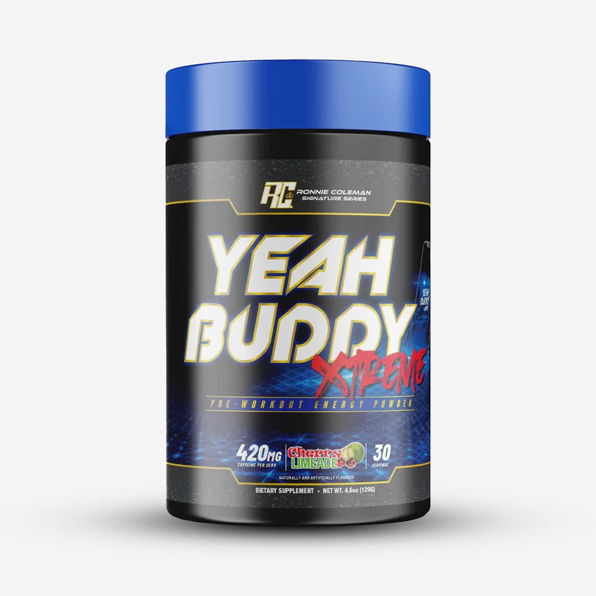 Ronnie Coleman Signature Series Yeah Buddy Xtreme Pre-Workout - 30 Servings