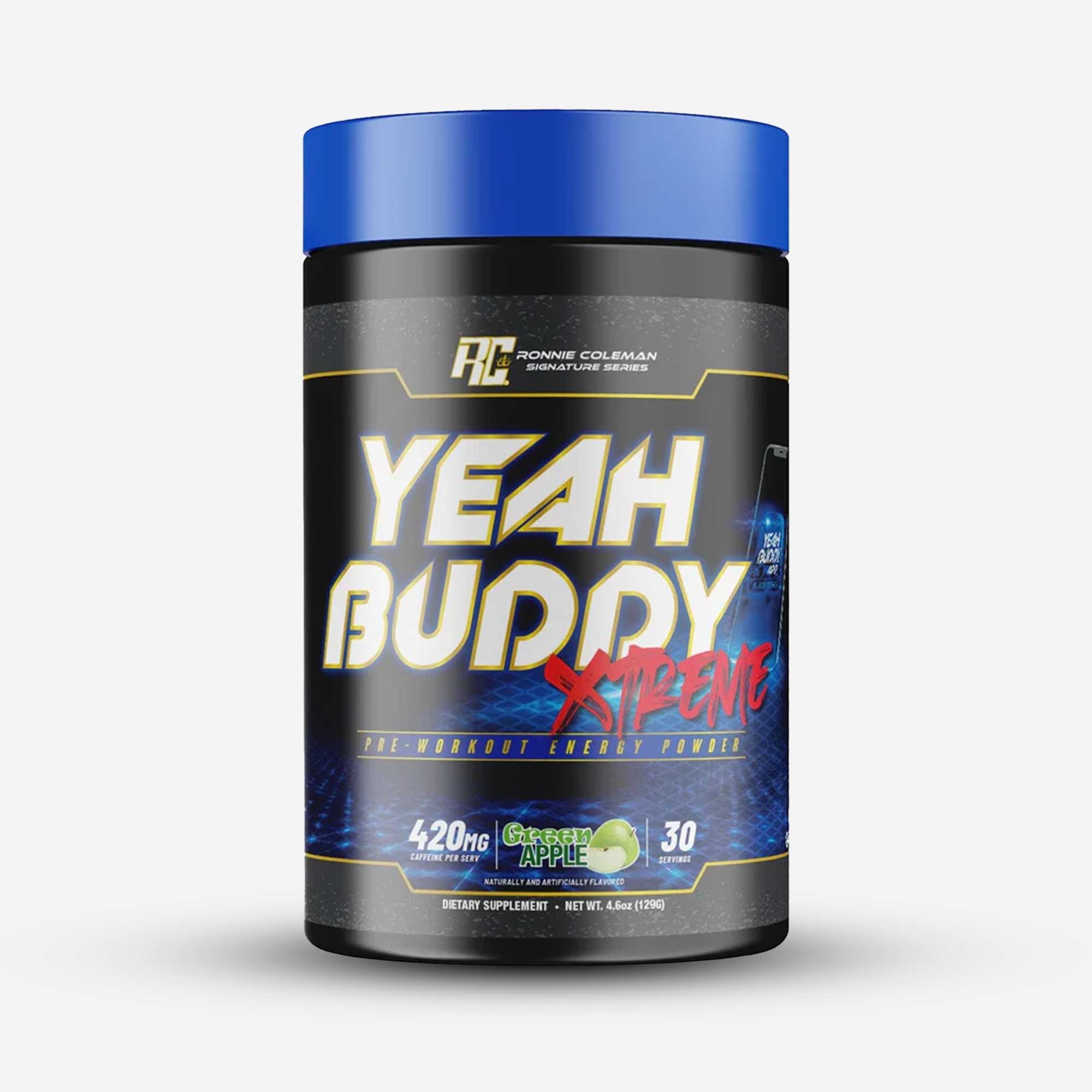 Ronnie Coleman Signature Series Yeah Buddy Xtreme Pre-Workout - 30 Servings